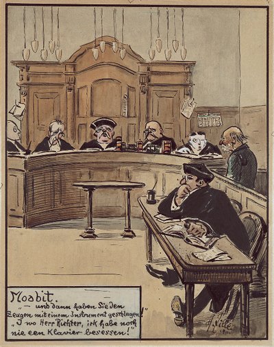 Moabit by Heinrich Zille